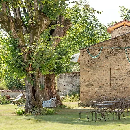 Ancienne Fabrique De Soie A La Galiciere فندق مبيت وإفطار Chatte