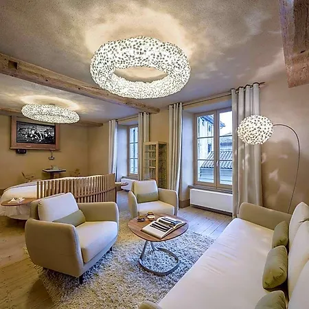 Bed and Breakfast Ancienne Fabrique De Soie A La Galiciere 3*