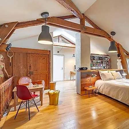 Ancienne Fabrique De Soie A La Galiciere Bed and Breakfast