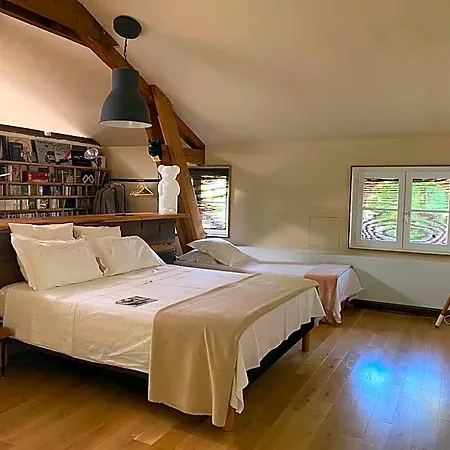Bed and Breakfast Ancienne Fabrique De Soie A La Galiciere 3*