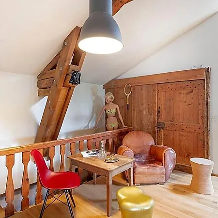 Ancienne Fabrique De Soie A La Galiciere Bed and Breakfast