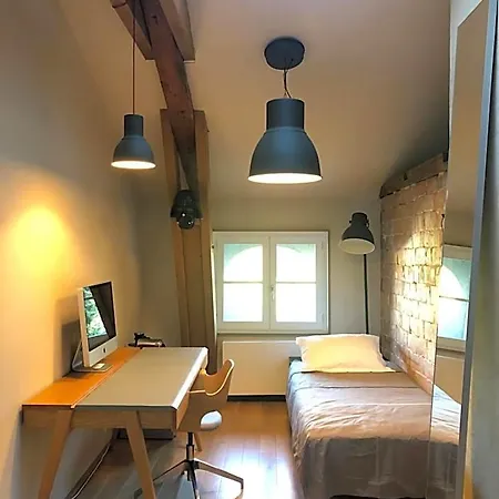 Bed and Breakfast Ancienne Fabrique De Soie A La Galiciere 3*
